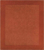 Reims Modern Burnt Orange Area Rug