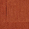 Reims Modern Burnt Orange Area Rug