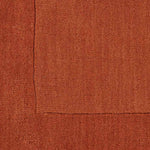 Reims Modern Burnt Orange Area Rug