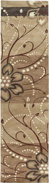 Gibbons Modern Camel Area Rug