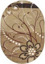 Gibbons Modern Camel Area Rug