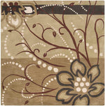 Gibbons Modern Camel Area Rug