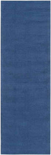 Rennes Modern Dark Blue Area Rug