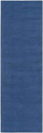 Rennes Modern Dark Blue Area Rug