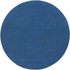 Rennes Modern Dark Blue Area Rug