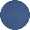 Rennes Modern Dark Blue Area Rug