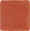 Rennes Modern Burnt Orange Area Rug
