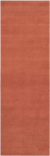Rennes Modern Burnt Orange Area Rug