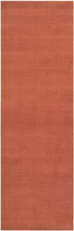 Rennes Modern Burnt Orange Area Rug
