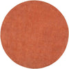 Rennes Modern Burnt Orange Area Rug