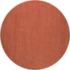 Rennes Modern Burnt Orange Area Rug
