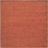 Rennes Modern Burnt Orange Area Rug