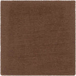 Rennes Modern Dark Brown Area Rug