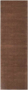 Rennes Modern Dark Brown Area Rug