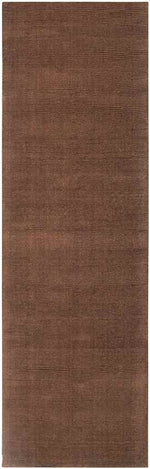 Rennes Modern Dark Brown Area Rug