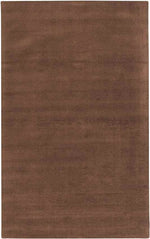 Rennes Modern Dark Brown Area Rug