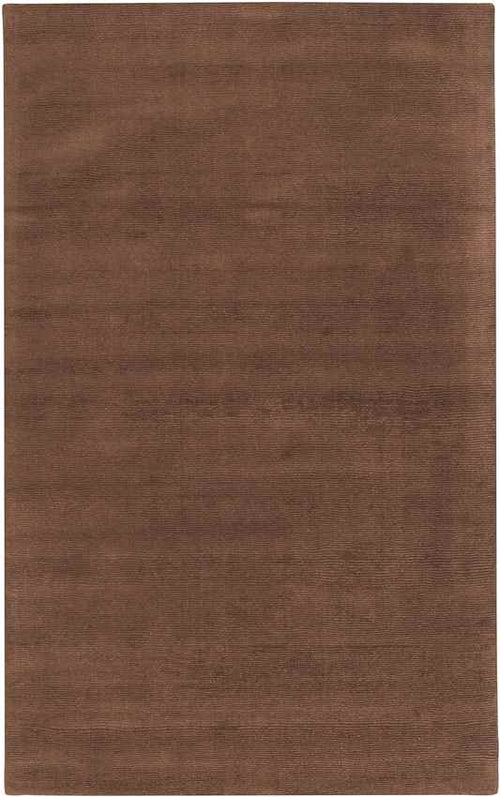 Rennes Modern Dark Brown Area Rug