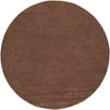 Rennes Modern Dark Brown Area Rug