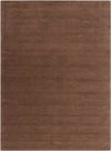 Rennes Modern Dark Brown Area Rug