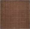 Rennes Modern Dark Brown Area Rug