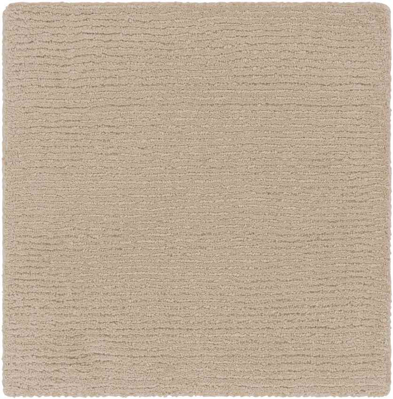 Rennes Modern Light Brown Area Rug