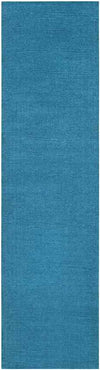 Rennes Modern Bright Blue Area Rug