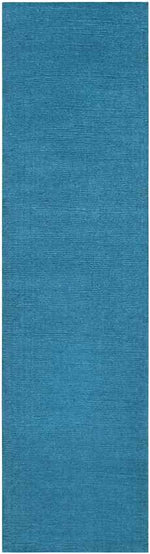 Rennes Modern Bright Blue Area Rug