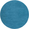 Rennes Modern Bright Blue Area Rug
