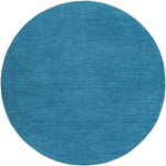 Rennes Modern Bright Blue Area Rug