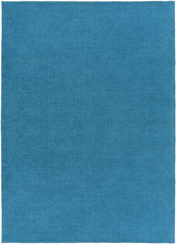 Rennes Modern Bright Blue Area Rug