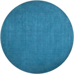 Rennes Modern Bright Blue Area Rug