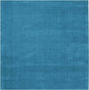 Rennes Modern Bright Blue Area Rug