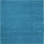 Rennes Modern Bright Blue Area Rug