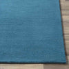 Rennes Modern Bright Blue Area Rug