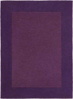 Reims Modern Violet Area Rug