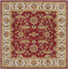 Cochrane Traditional Dark Red Area Rug