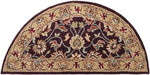Paris Traditional Burgundy Area Rug