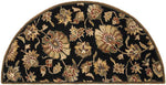 Grimshaw Traditional Black Area Rug