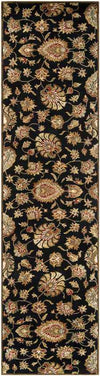 Grimshaw Traditional Black Area Rug