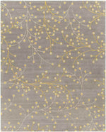 Le Havre Cottage Mustard Area Rug