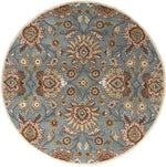 Eckville Traditional Brick Area Rug