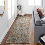 Eckville Traditional Brick Area Rug