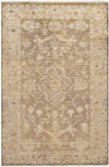 Bourges Traditional Cream Area Rug