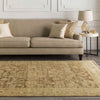Bourges Traditional Cream Area Rug
