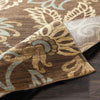 Stettler Cottage Dark Brown Area Rug