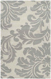Trochu Traditional Medium Gray Area Rug