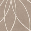 Falher Modern Khaki Area Rug