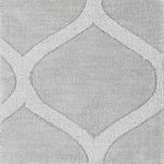 Vulcan Modern Medium Gray Area Rug