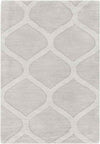 Vulcan Modern Medium Gray Area Rug