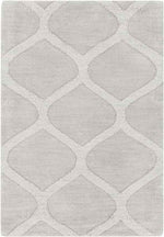 Vulcan Modern Medium Gray Area Rug